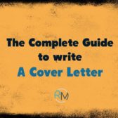 How to Write A Cover Letter | A Complete Guide