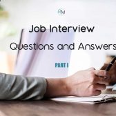 Job Interview Questions and Answers - Part 1