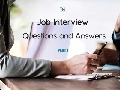 Job Interview Questions and Answers - Part 1