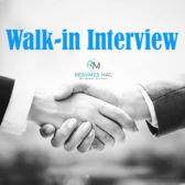 What is Walk-In-Interview