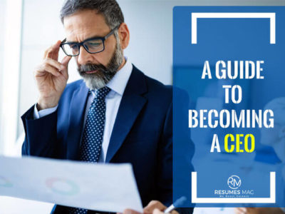 A Guide to Becoming a CEO