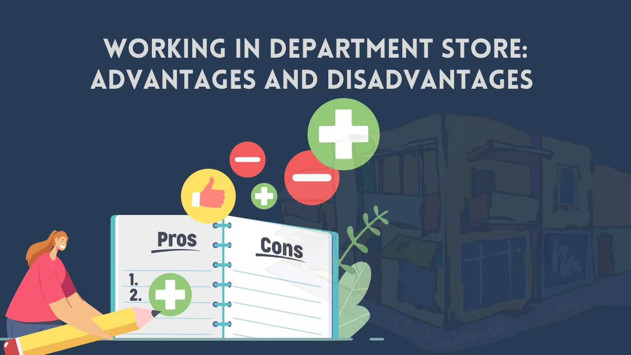 Working-in-Department-Store-Advantages-and-Disadvantages