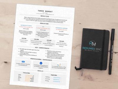 Tabula - Well Organized One Page Resume Template
