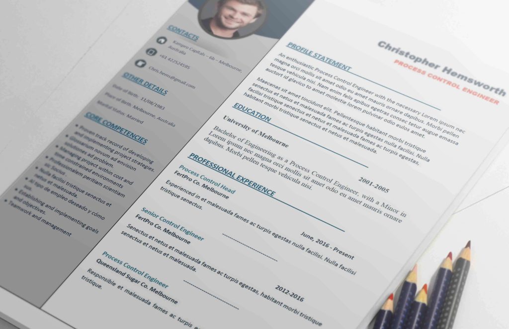 Apex - Resume Template