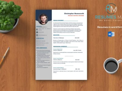 Apex - Two Pages Professional Resume Template