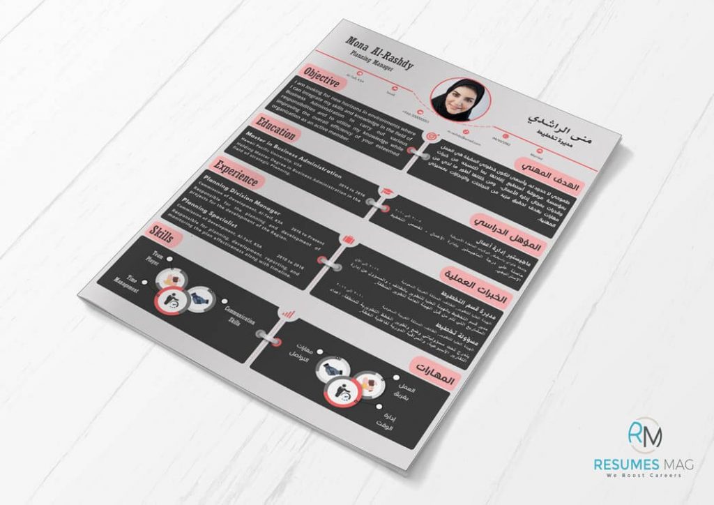 bilingo-bilingual-english-arabic-resume-template-resumes-mag